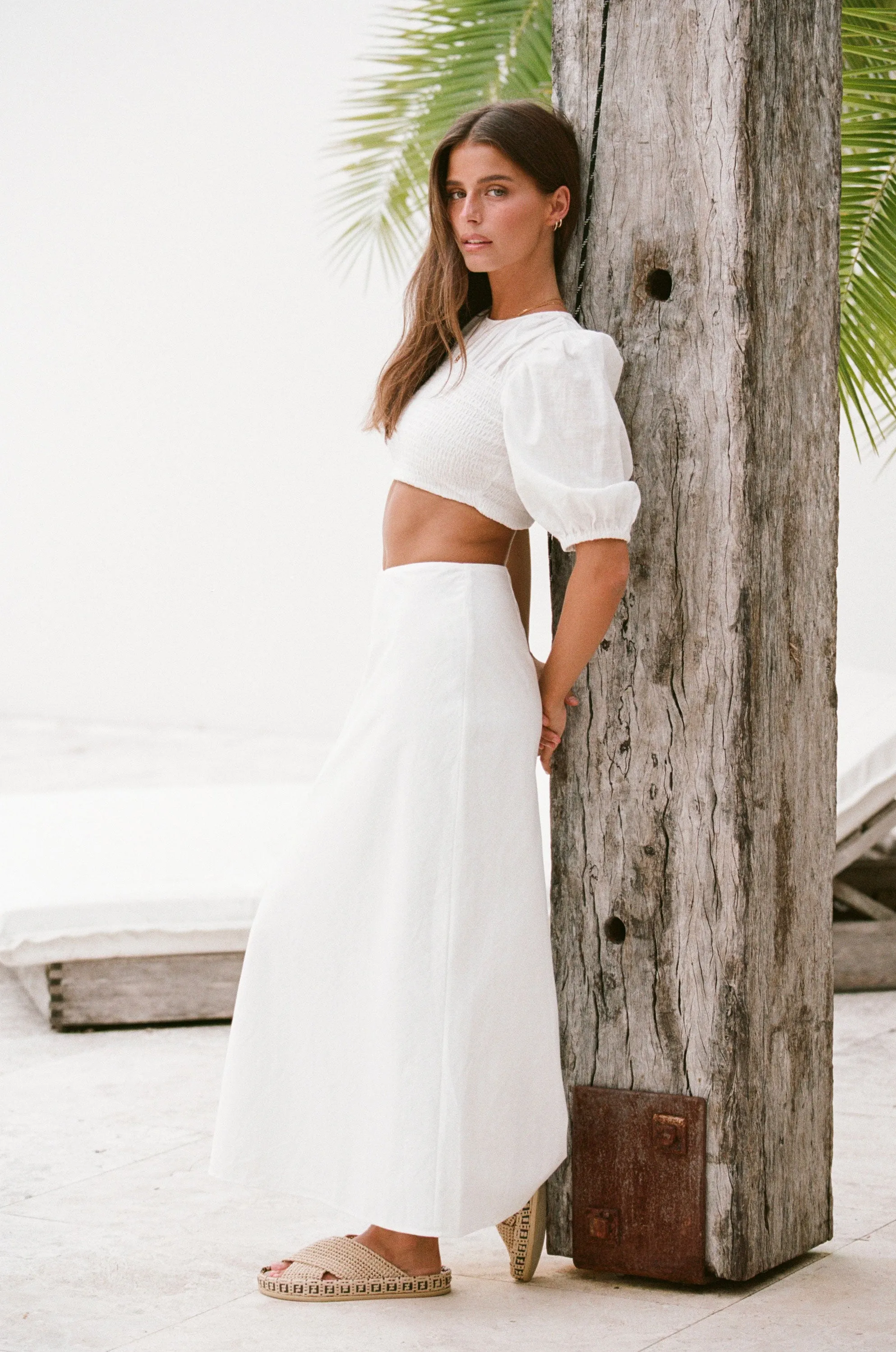 SAMPLE-Jayde Midi Skirt