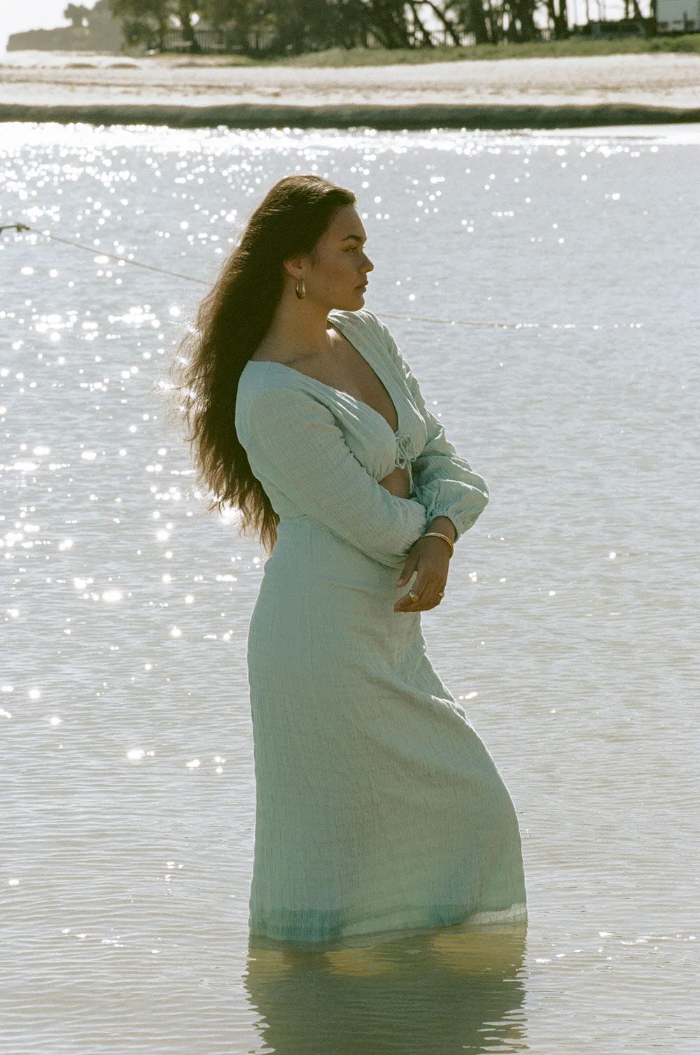 SAMPLE-Lula Midi Dress