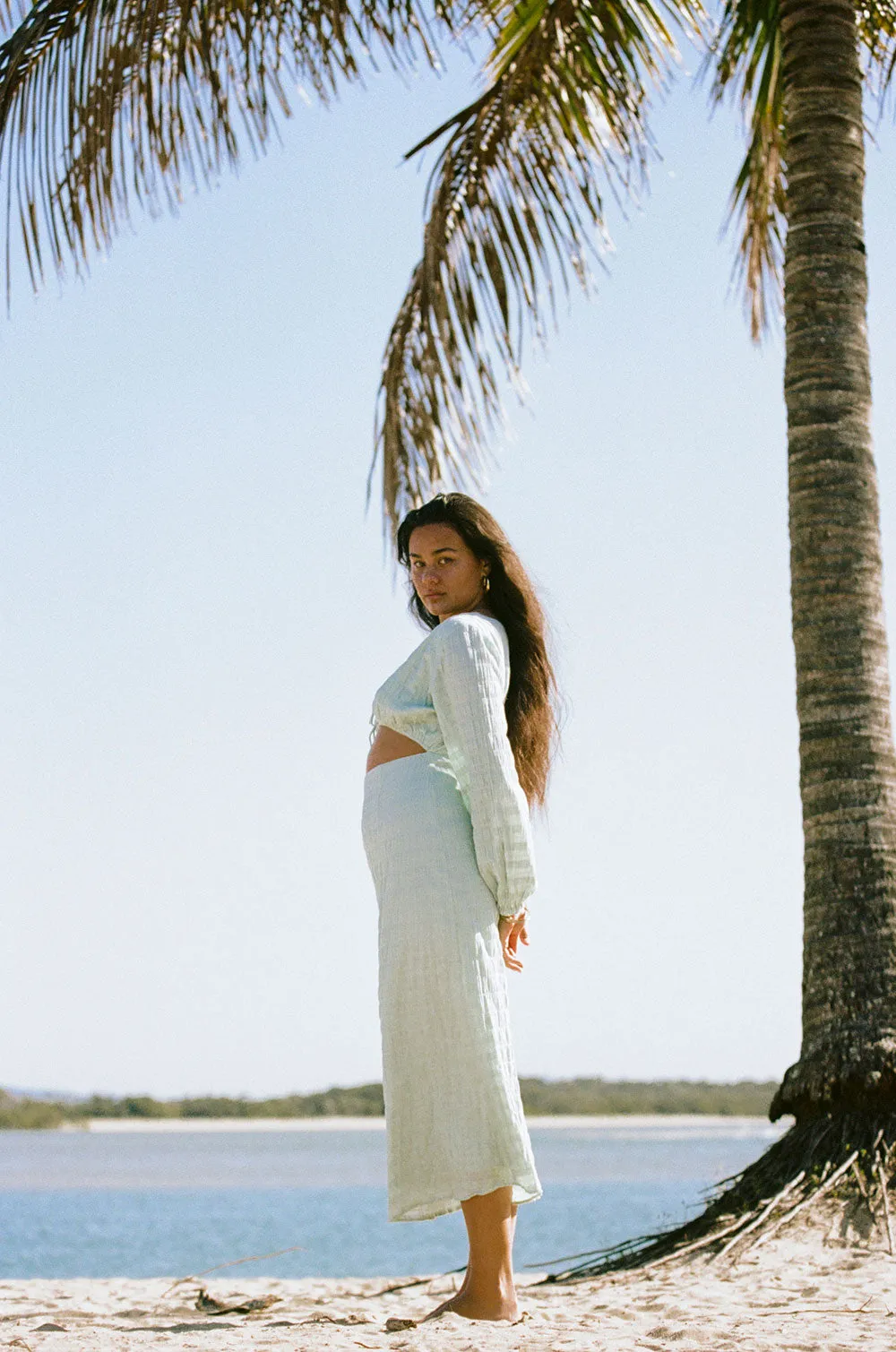 SAMPLE-Lula Midi Dress