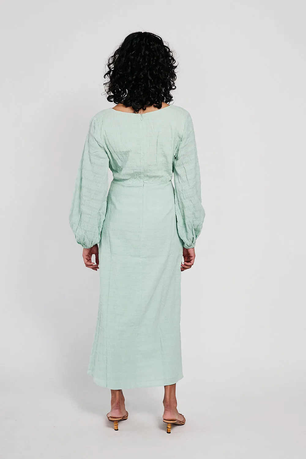 SAMPLE-Lula Midi Dress