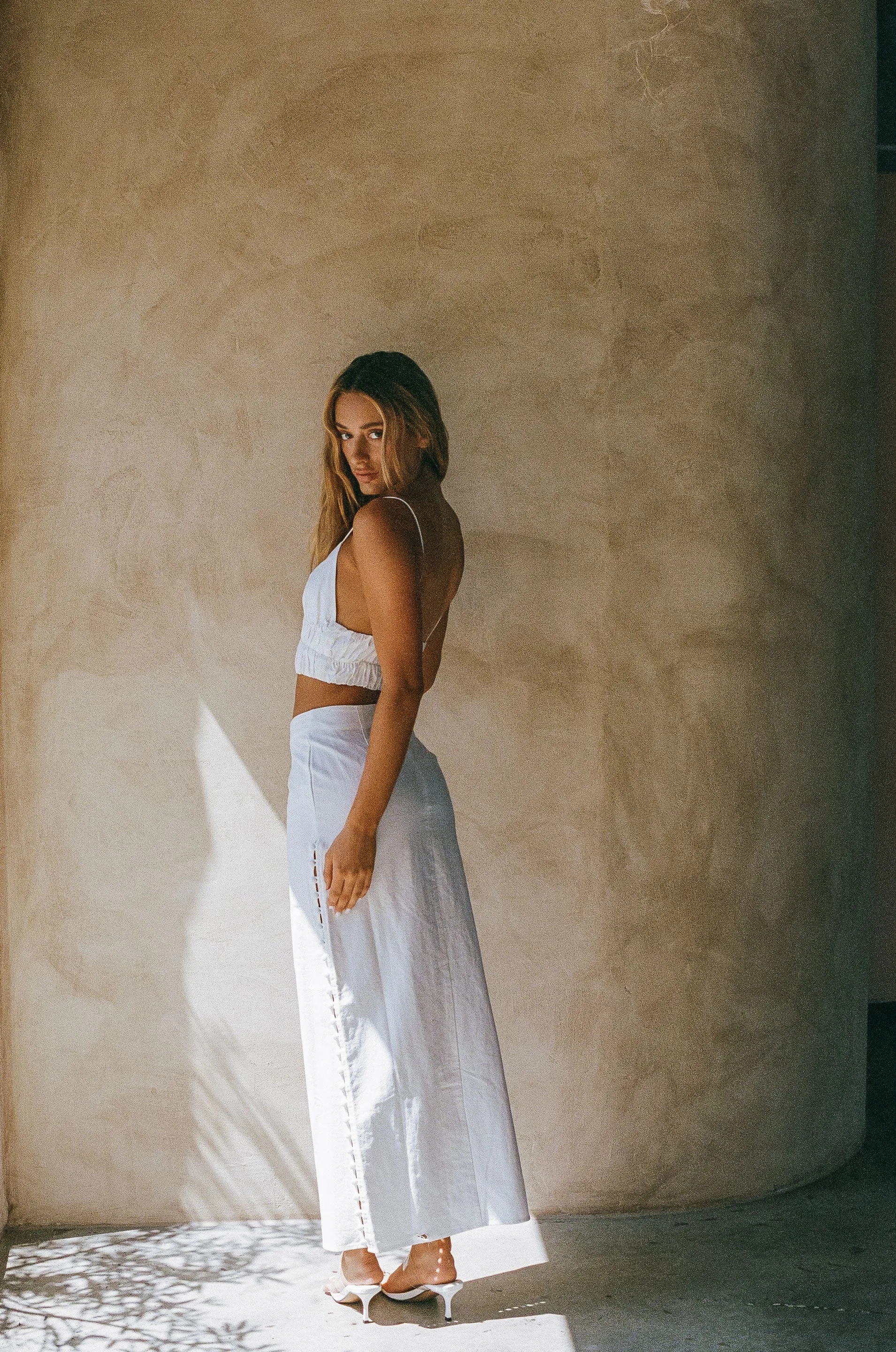 SAMPLE-Mikali Midi Skirt