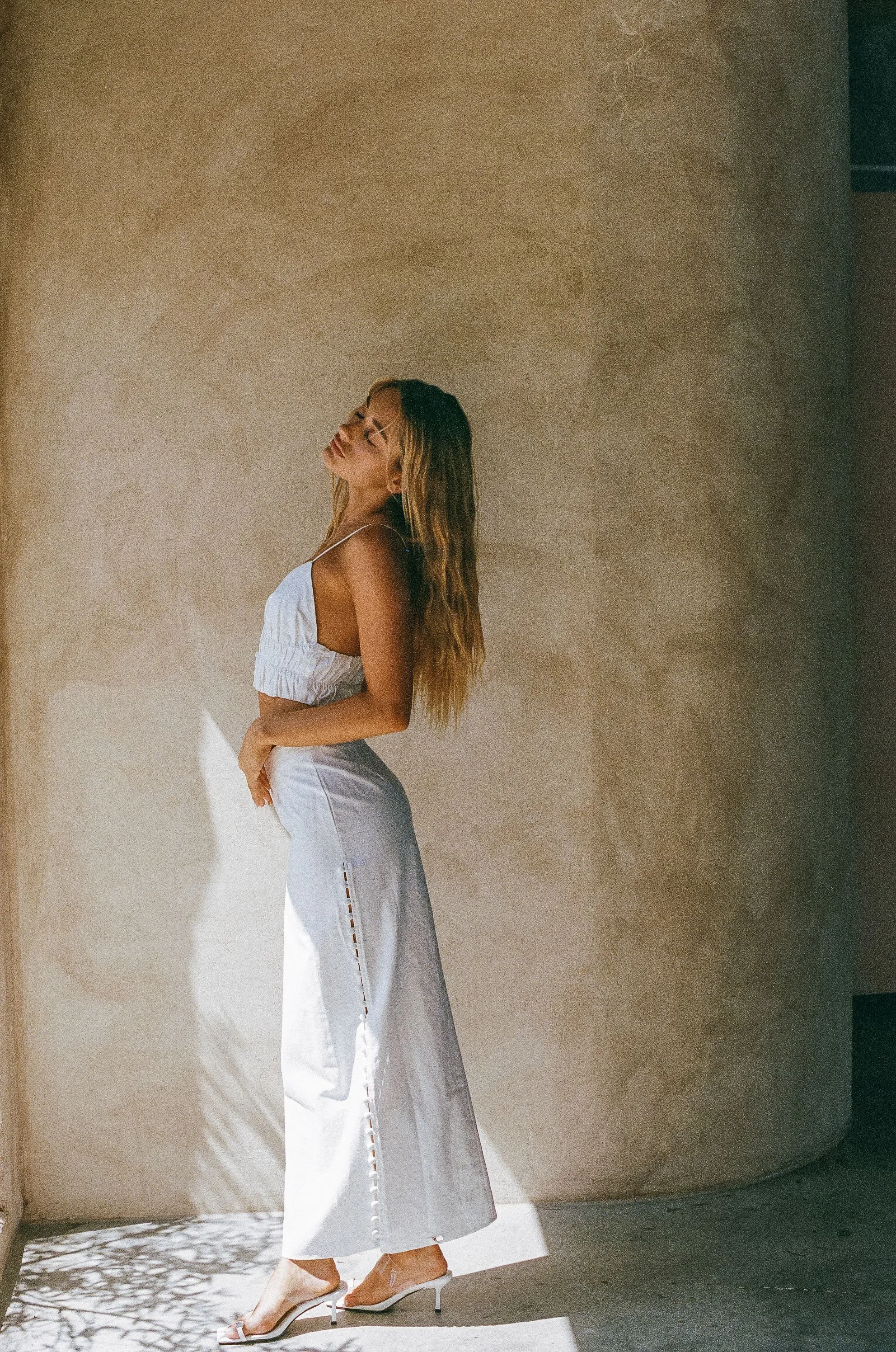 SAMPLE-Mikali Midi Skirt