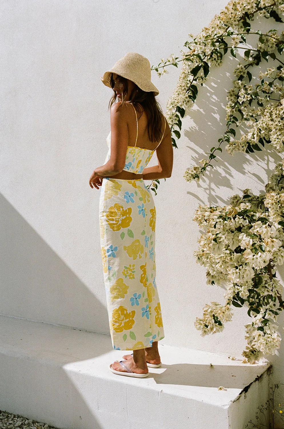 SAMPLE-Piazza Midi Skirt