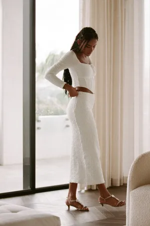 SAMPLE-Shelton Midi Skirt