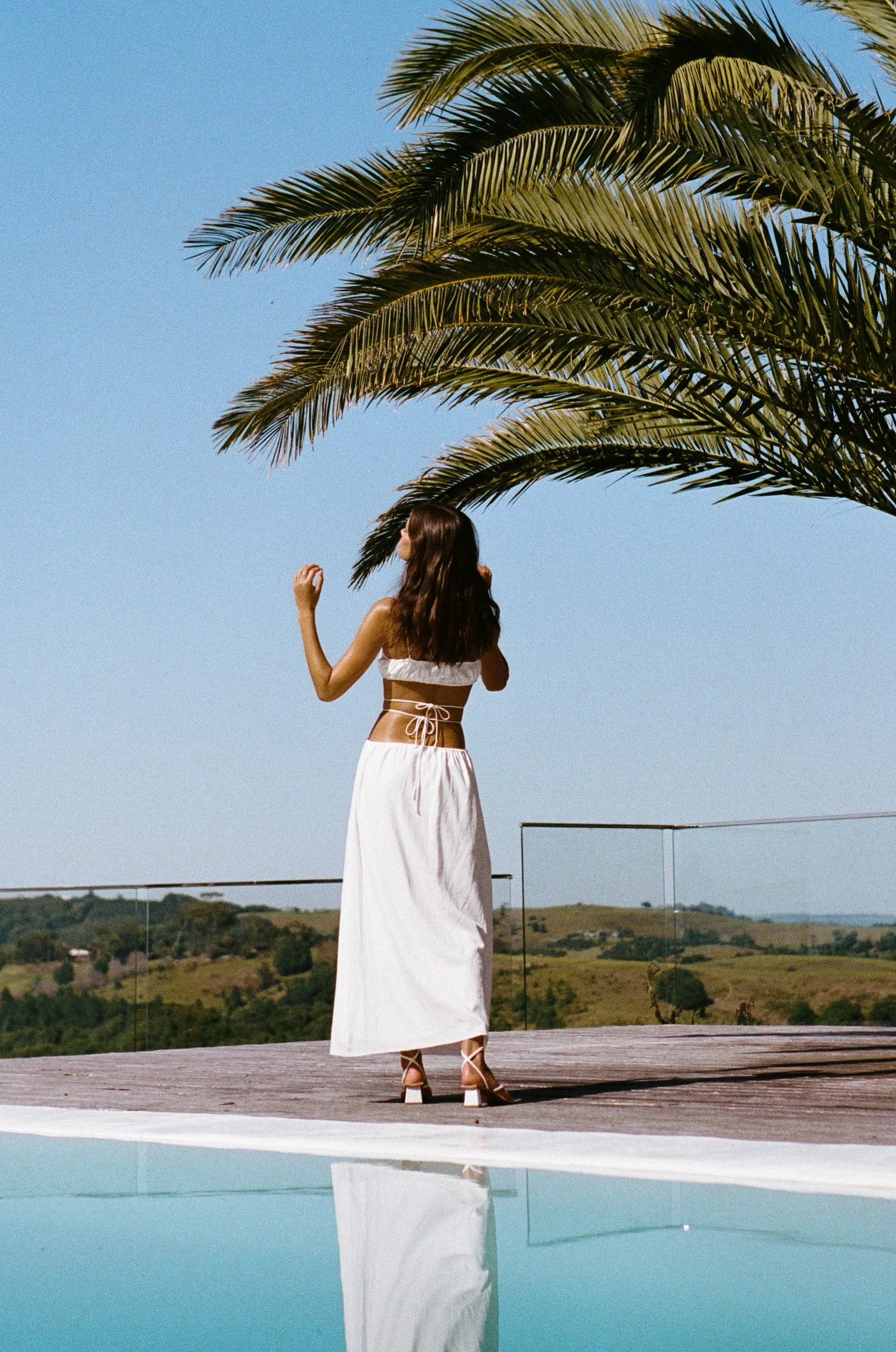 SAMPLE-Zinnie Midi Skirt