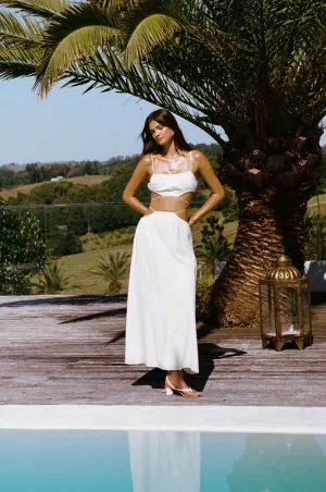 SAMPLE-Zinnie Midi Skirt