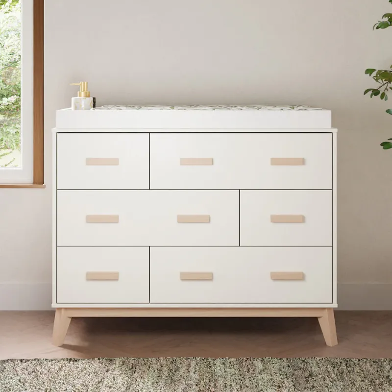 Scoot 6-Drawer Dresser