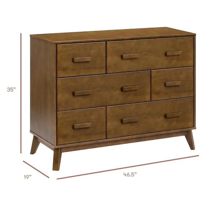Scoot 6-Drawer Dresser
