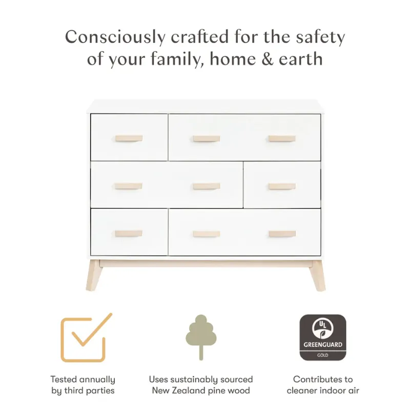 Scoot 6-Drawer Dresser