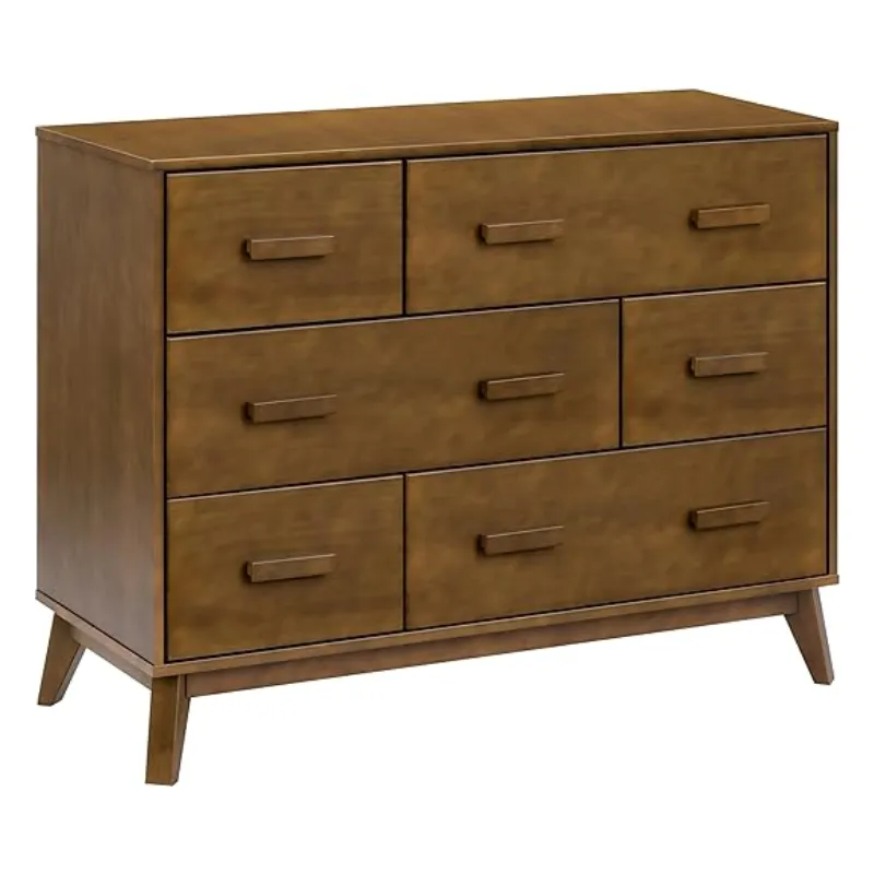 Scoot 6-Drawer Dresser
