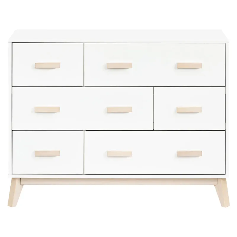 Scoot 6-Drawer Dresser