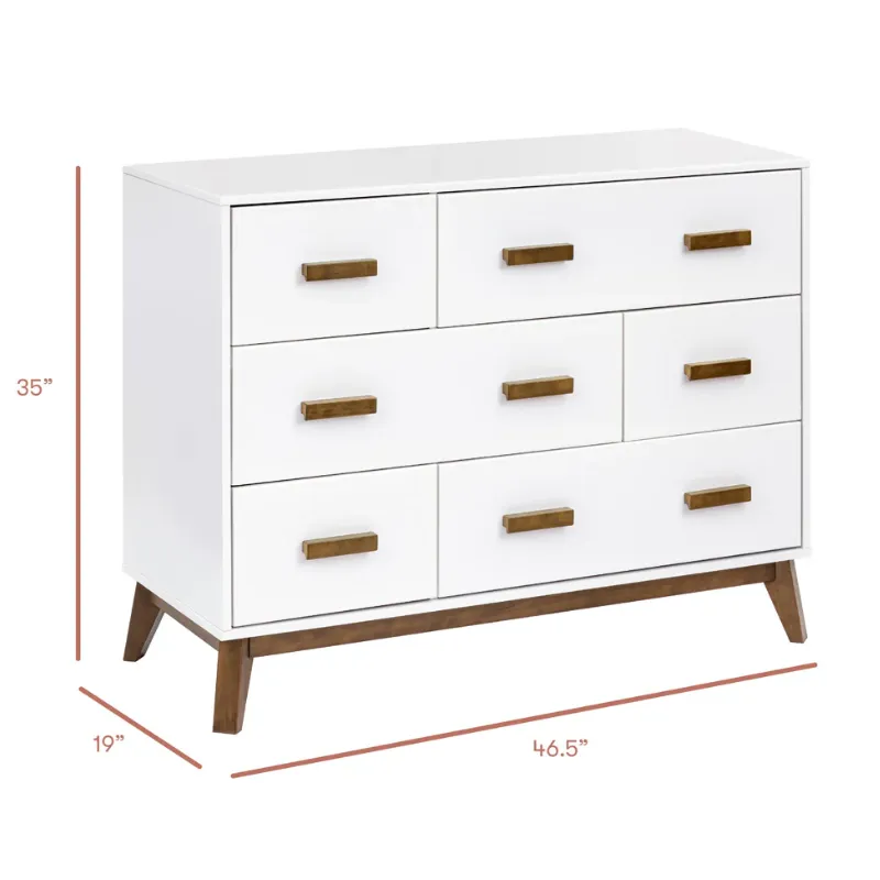 Scoot 6-Drawer Dresser