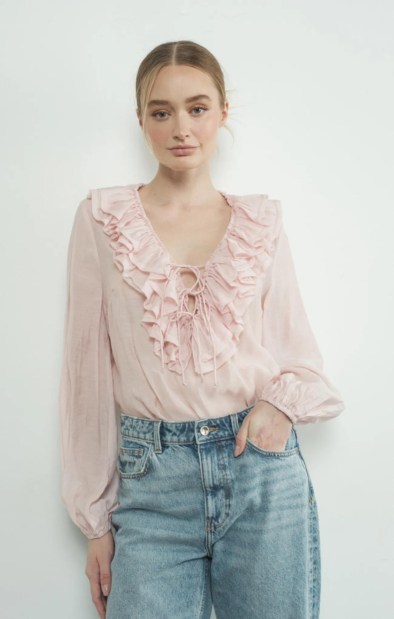 Scout Ruffle Blouse