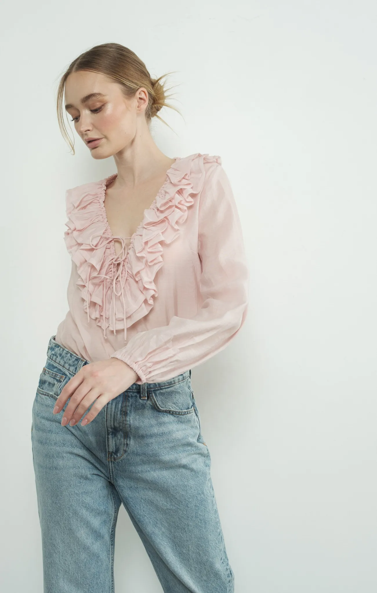Scout Ruffle Blouse