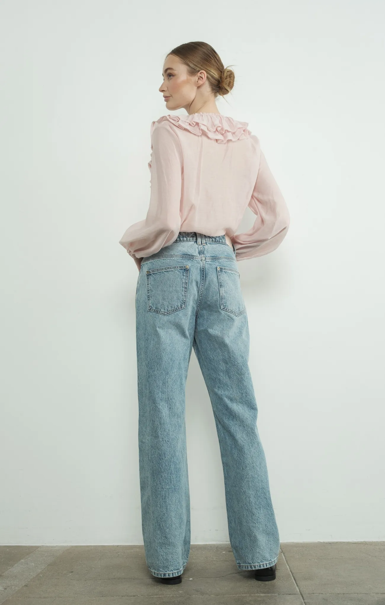 Scout Ruffle Blouse