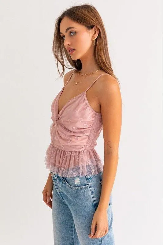 Seeing Stars Babydoll Tank