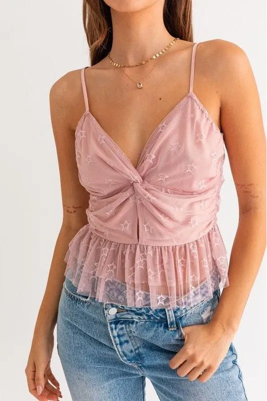Seeing Stars Babydoll Tank