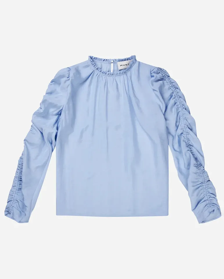 Seima Blouse Light Blue