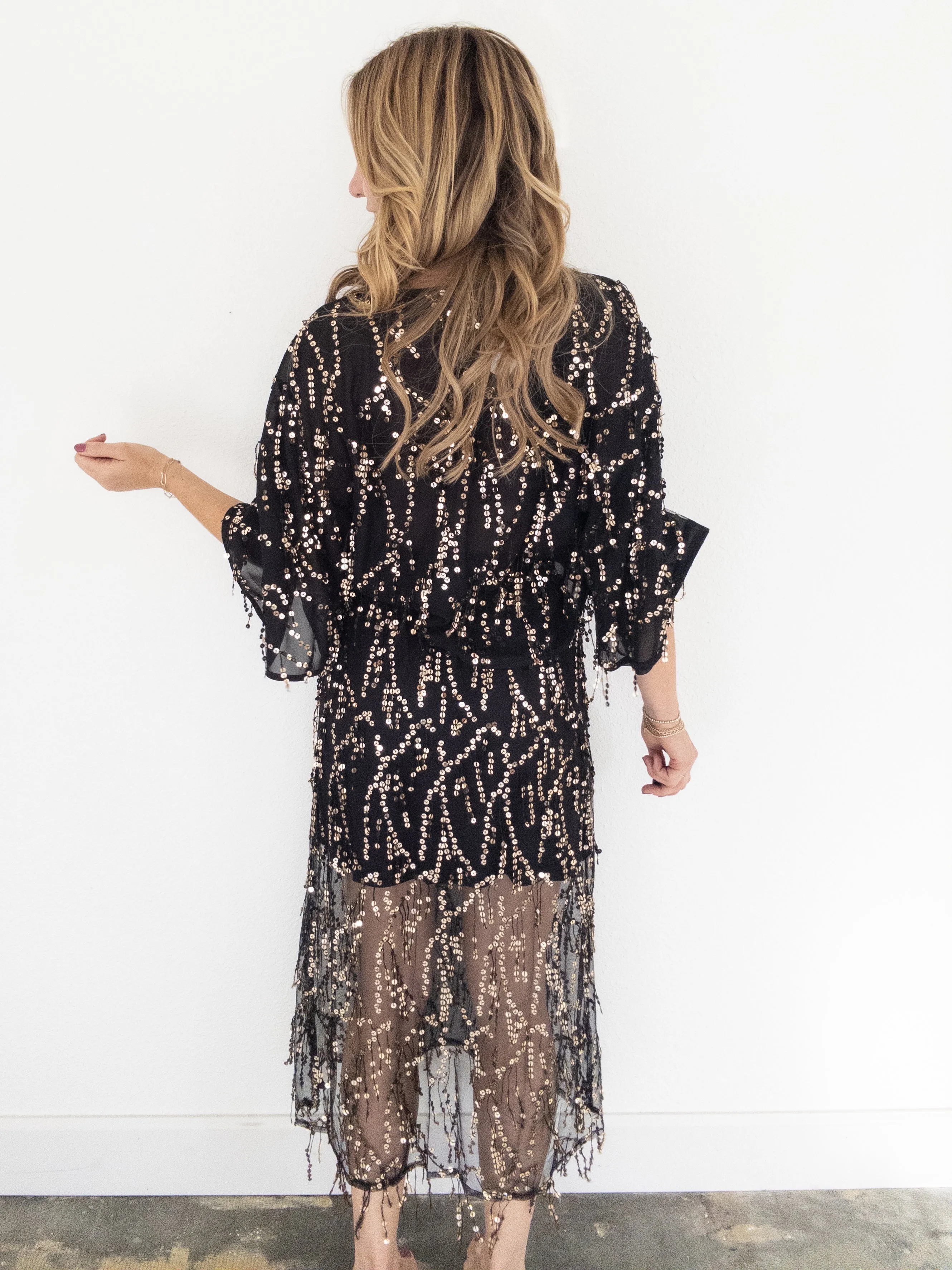 Shake It Up Sequin Skirt