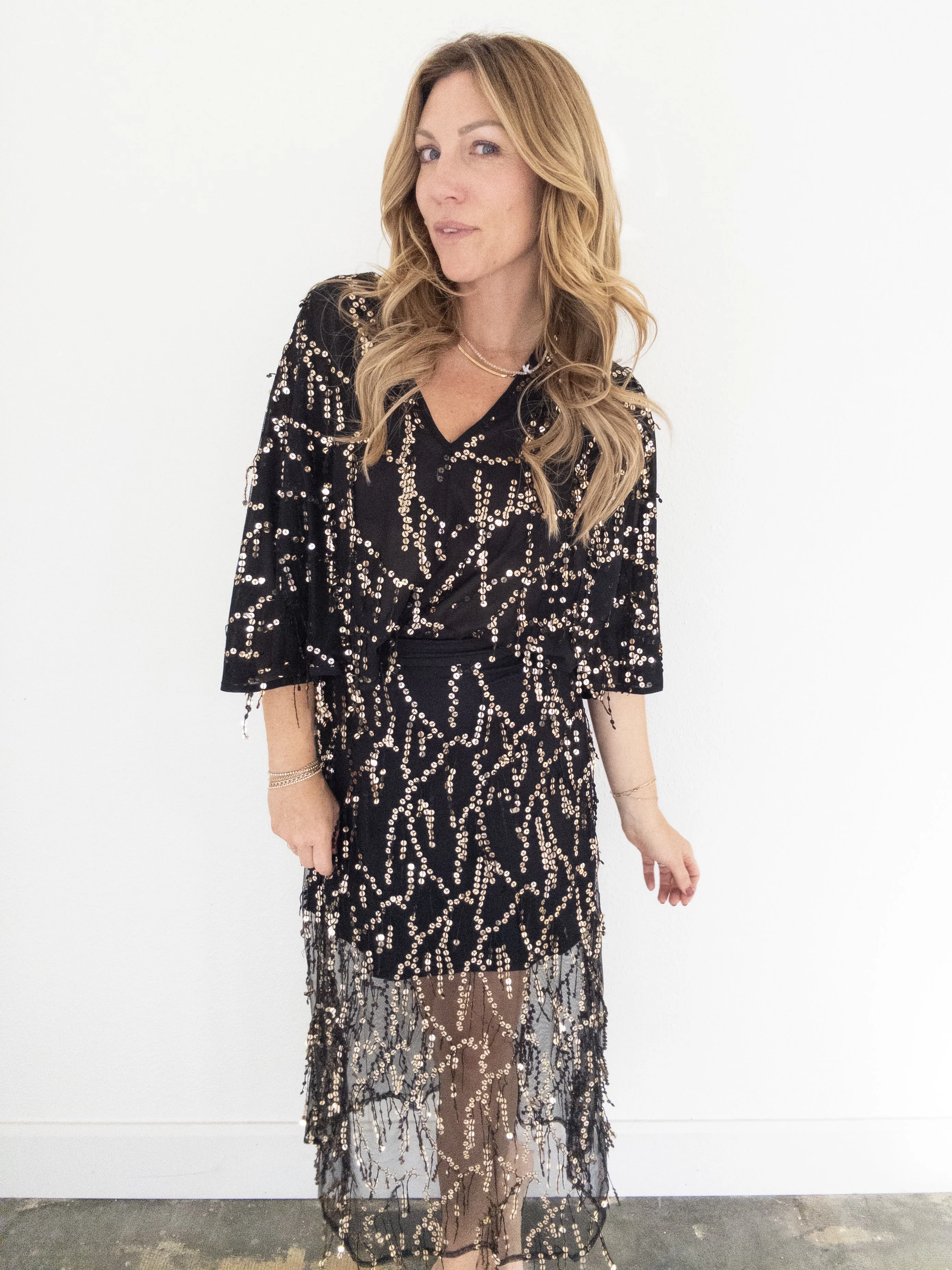 Shake It Up Sequin Skirt