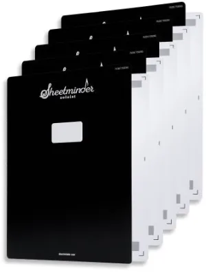 SHEETMINDER SOLOIST 5-PACK