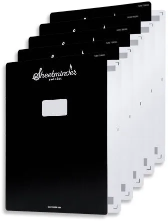 SHEETMINDER SOLOIST 5-PACK