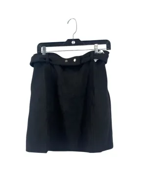 Skirt Midi By Haute Monde In Black, Size: Xl