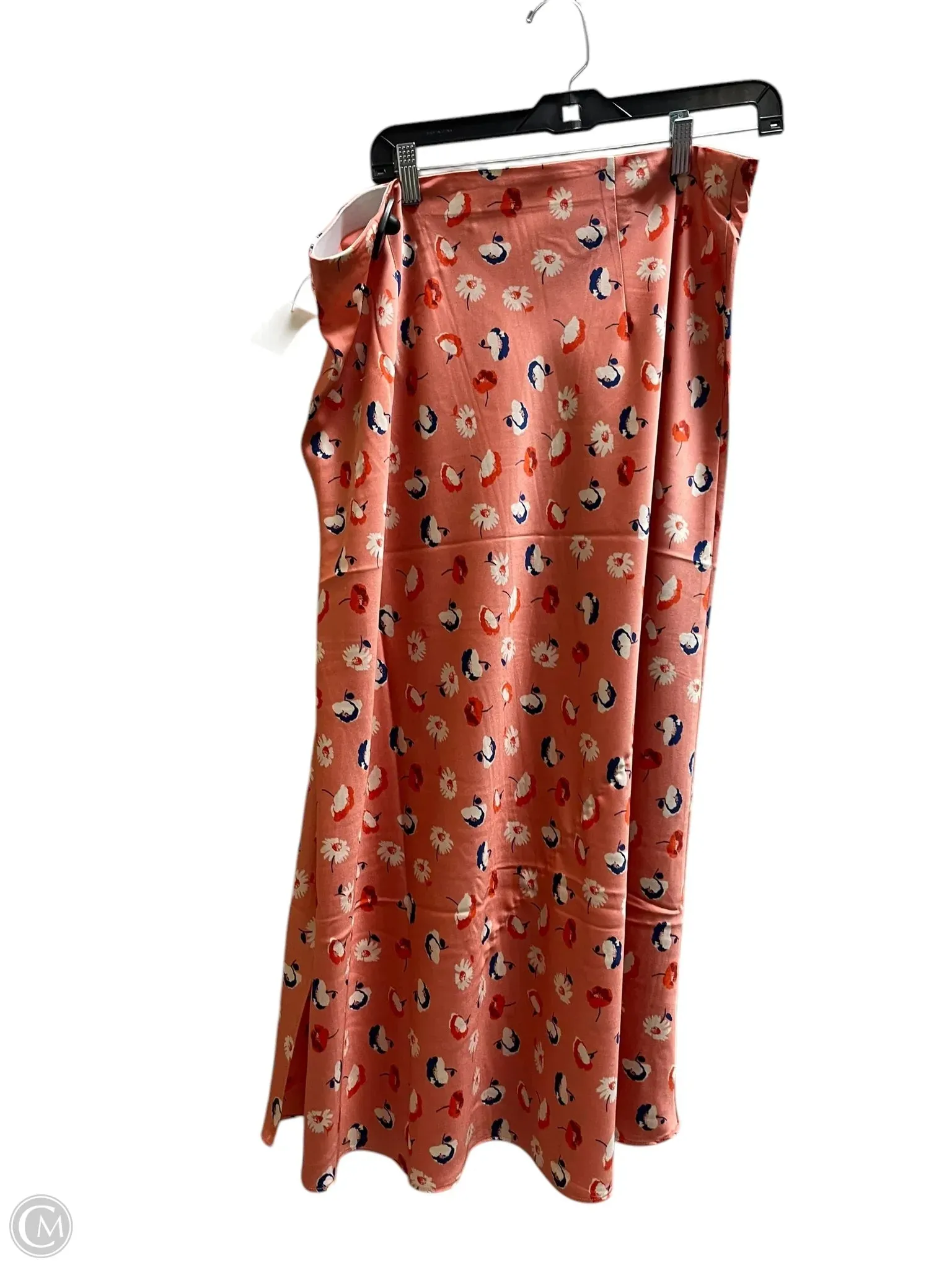 Skirt Midi By Loft In Pink, Size: 14