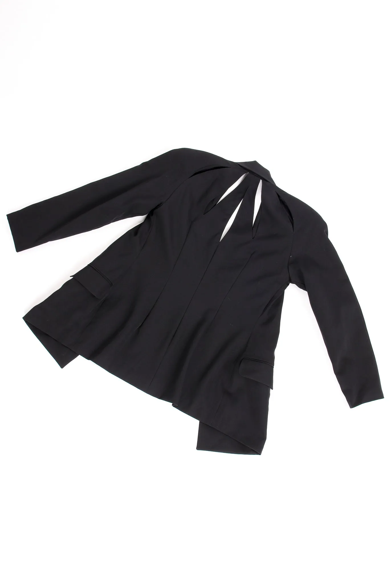Slit Yoke Jacket & Skirt Suit