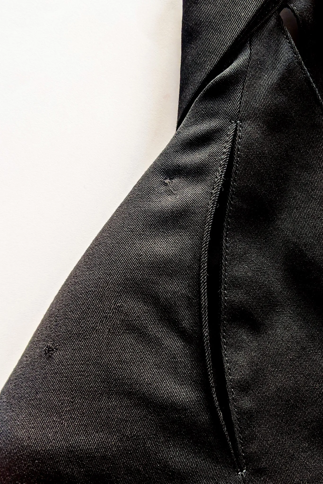 Slit Yoke Jacket & Skirt Suit