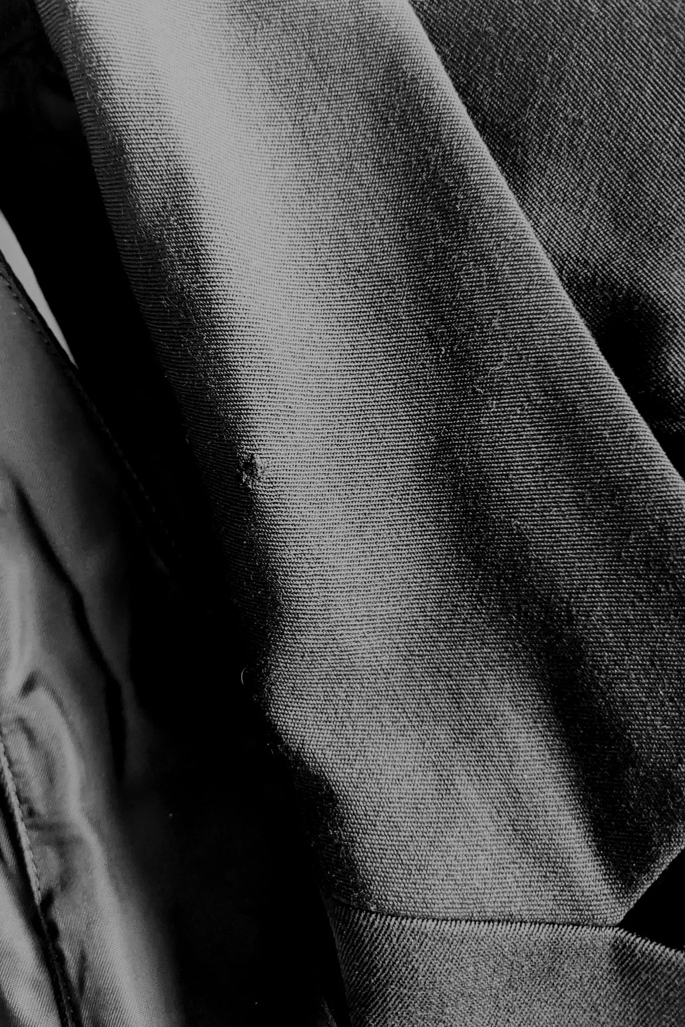 Slit Yoke Jacket & Skirt Suit
