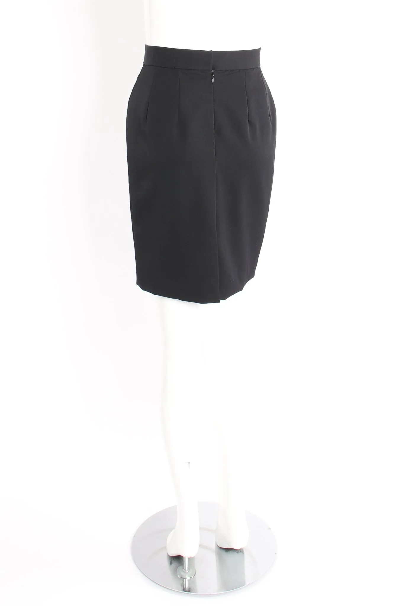 Slit Yoke Jacket & Skirt Suit