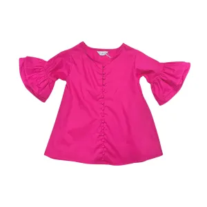 Small Land - Sienna Raspberry Rose Dress