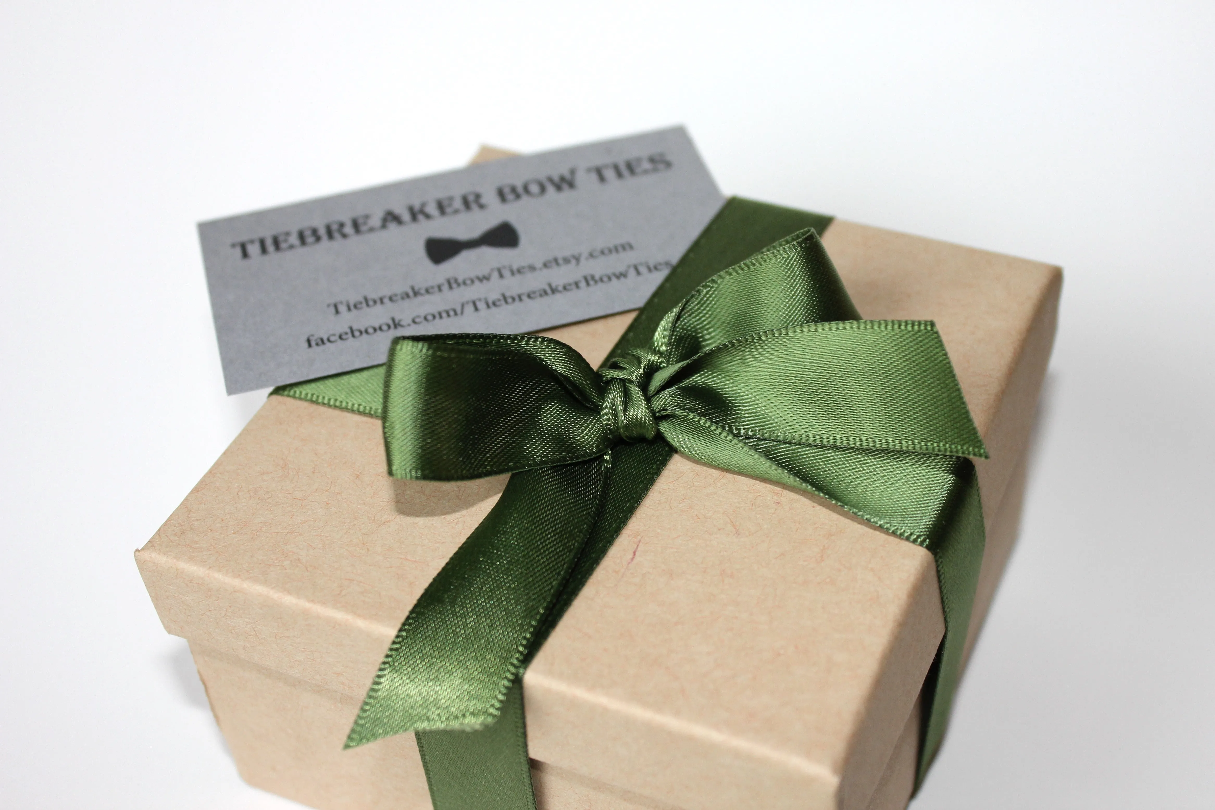 Solid Taupe Bow Tie