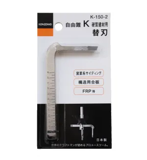 Spare Circle Cutter Blade (Kanzawa)