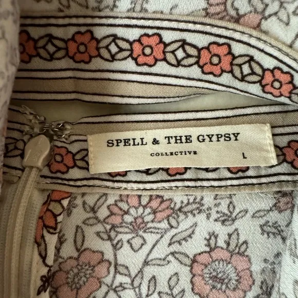 Spell mini skirt