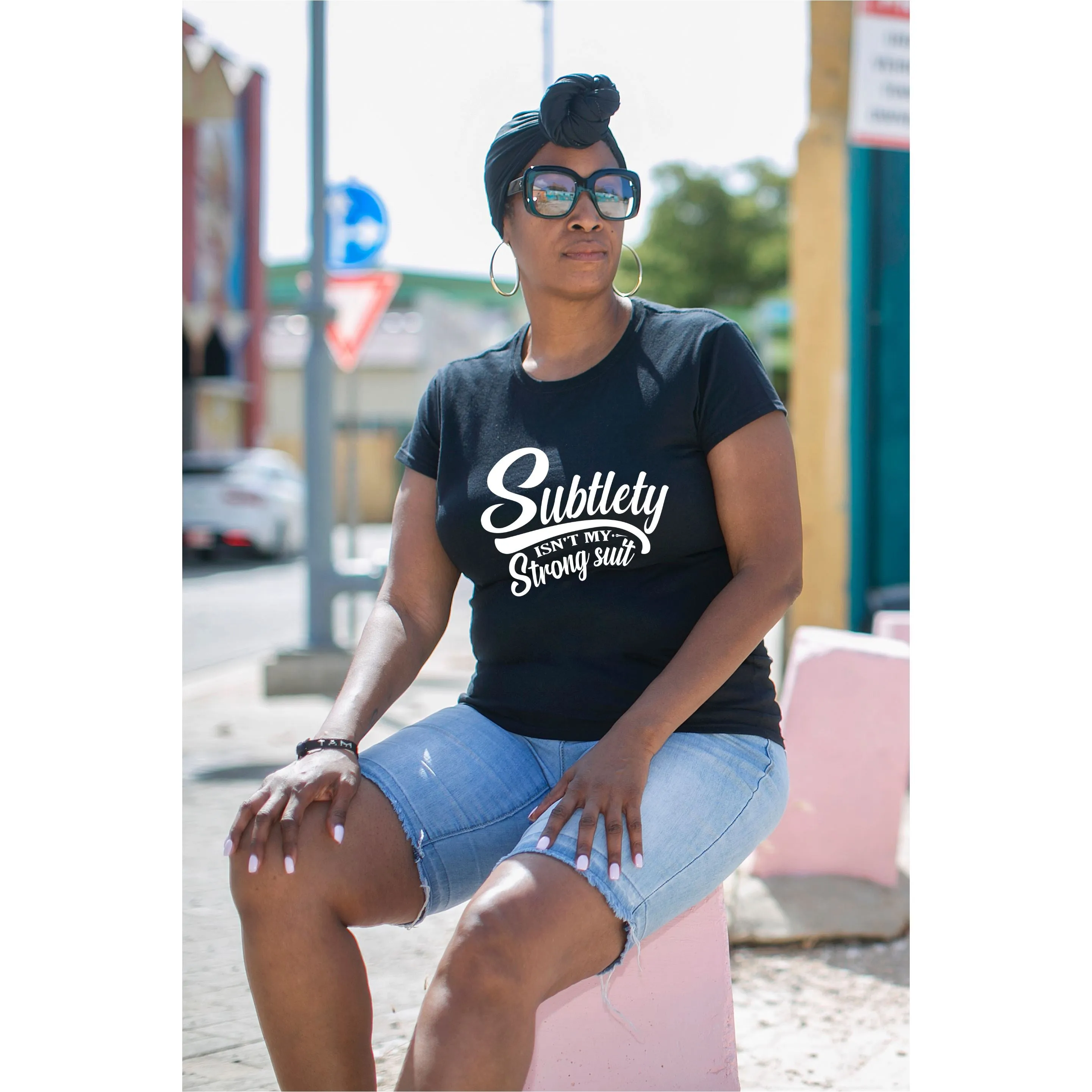 Subtlety Isn't My Strong Suit Unisex T-Shirt