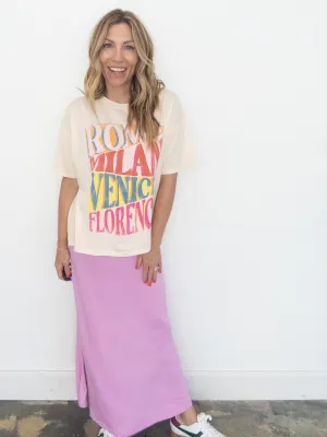 Sugar Crush Midi Skirt