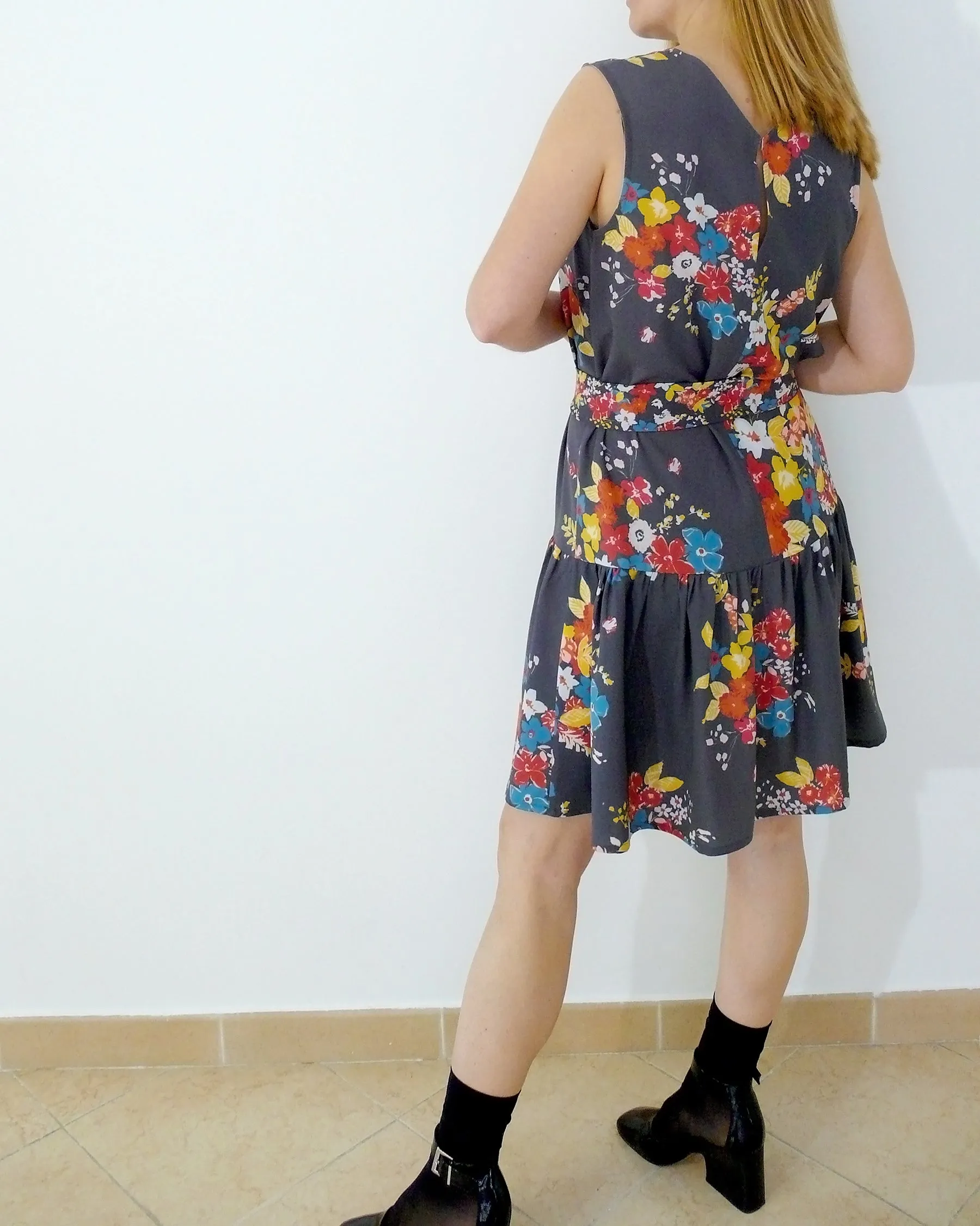 Summer Dress Sewing Pattern N.16