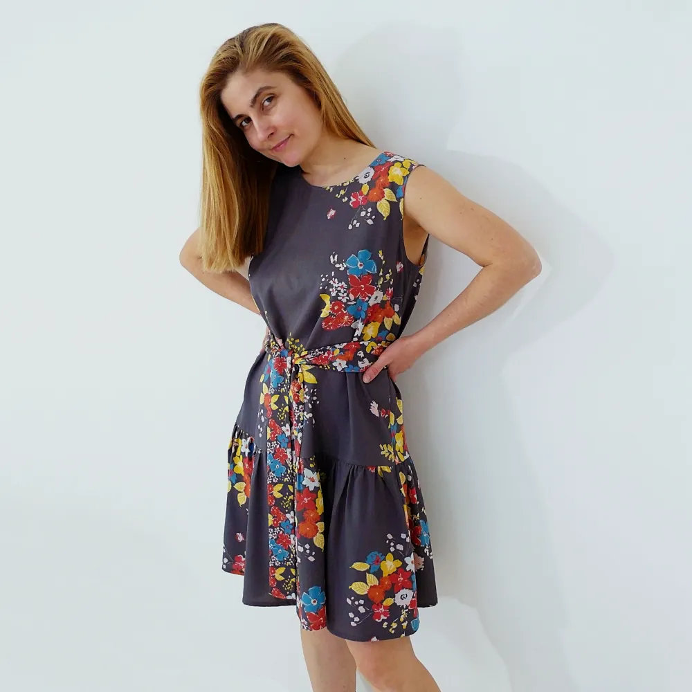 Summer Dress Sewing Pattern N.16