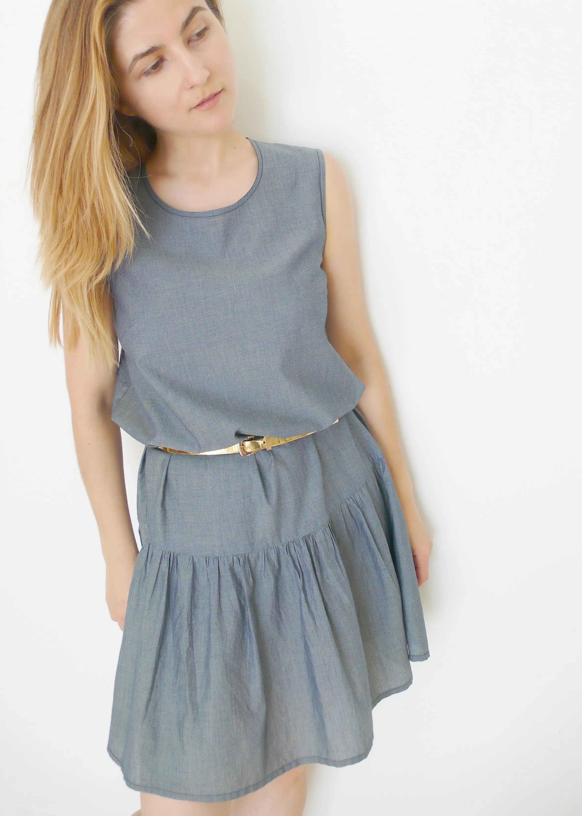Summer Dress Sewing Pattern N.16