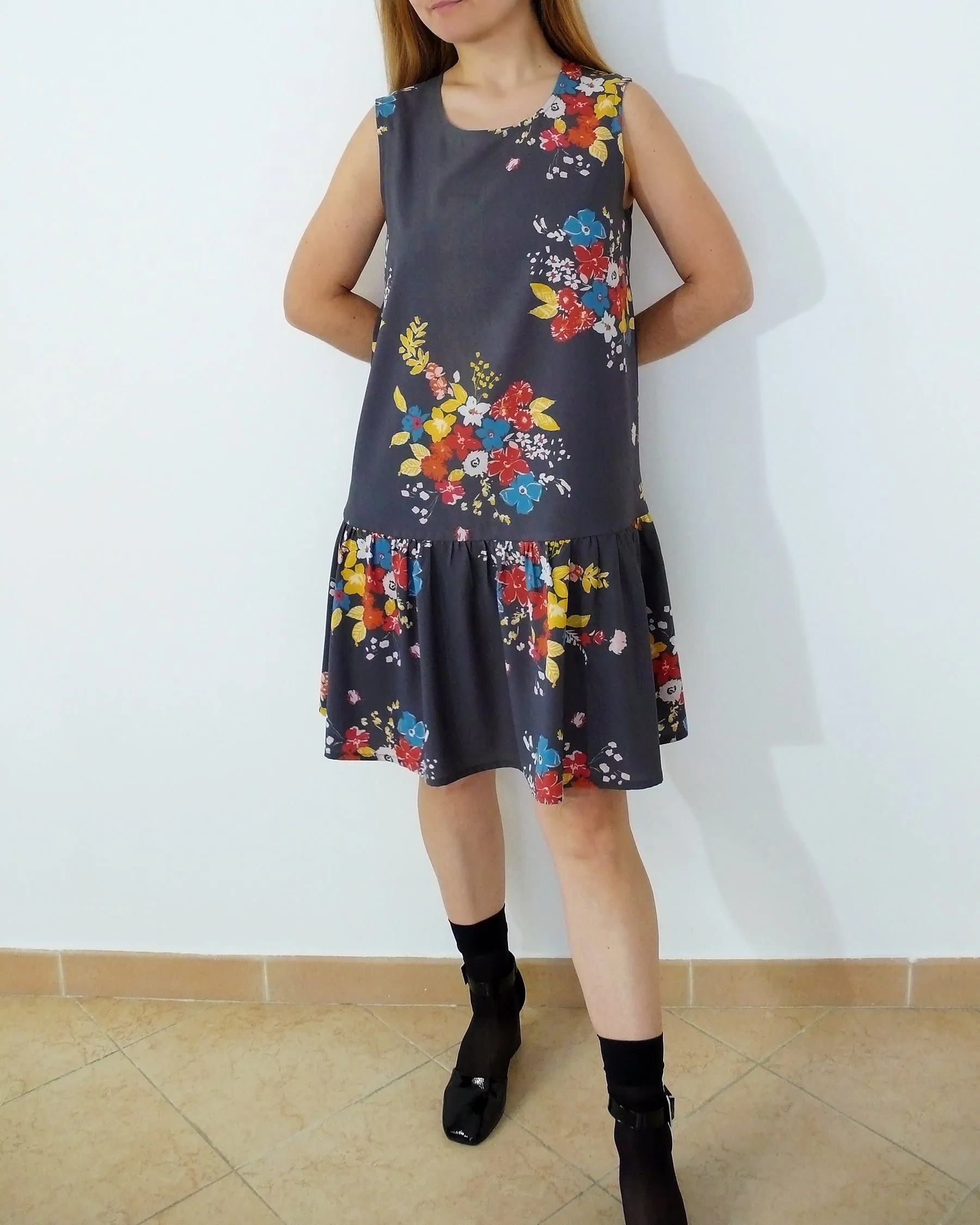 Summer Dress Sewing Pattern N.16