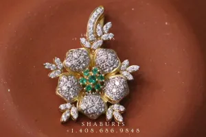 Swarovski pendant,swarovski chain,sabyasachi jewelry inspired Traditional indian Jewelery,Polki haram,Pure silver jewelry-NIHIRA