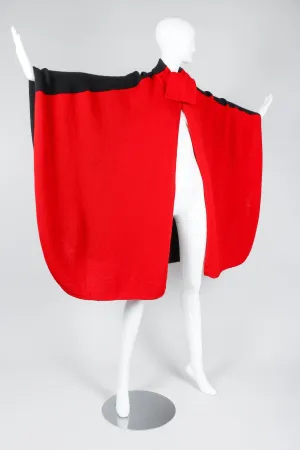 Sweater Knit Cape