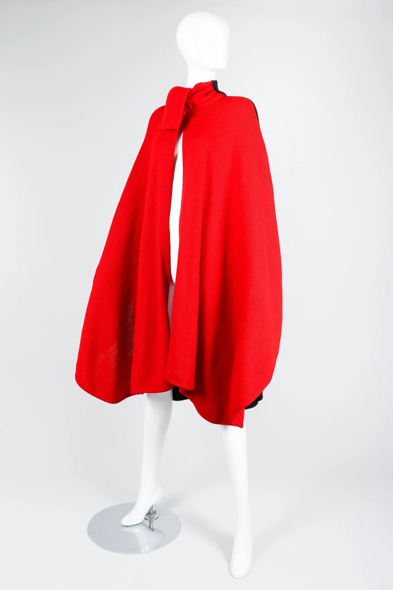 Sweater Knit Cape