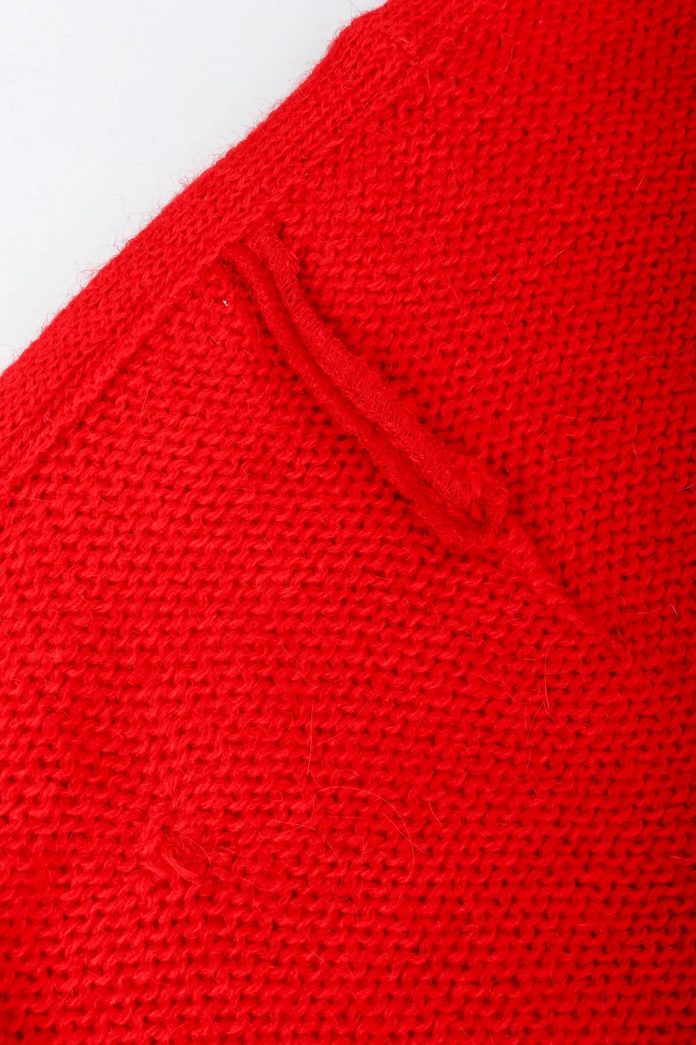 Sweater Knit Cape