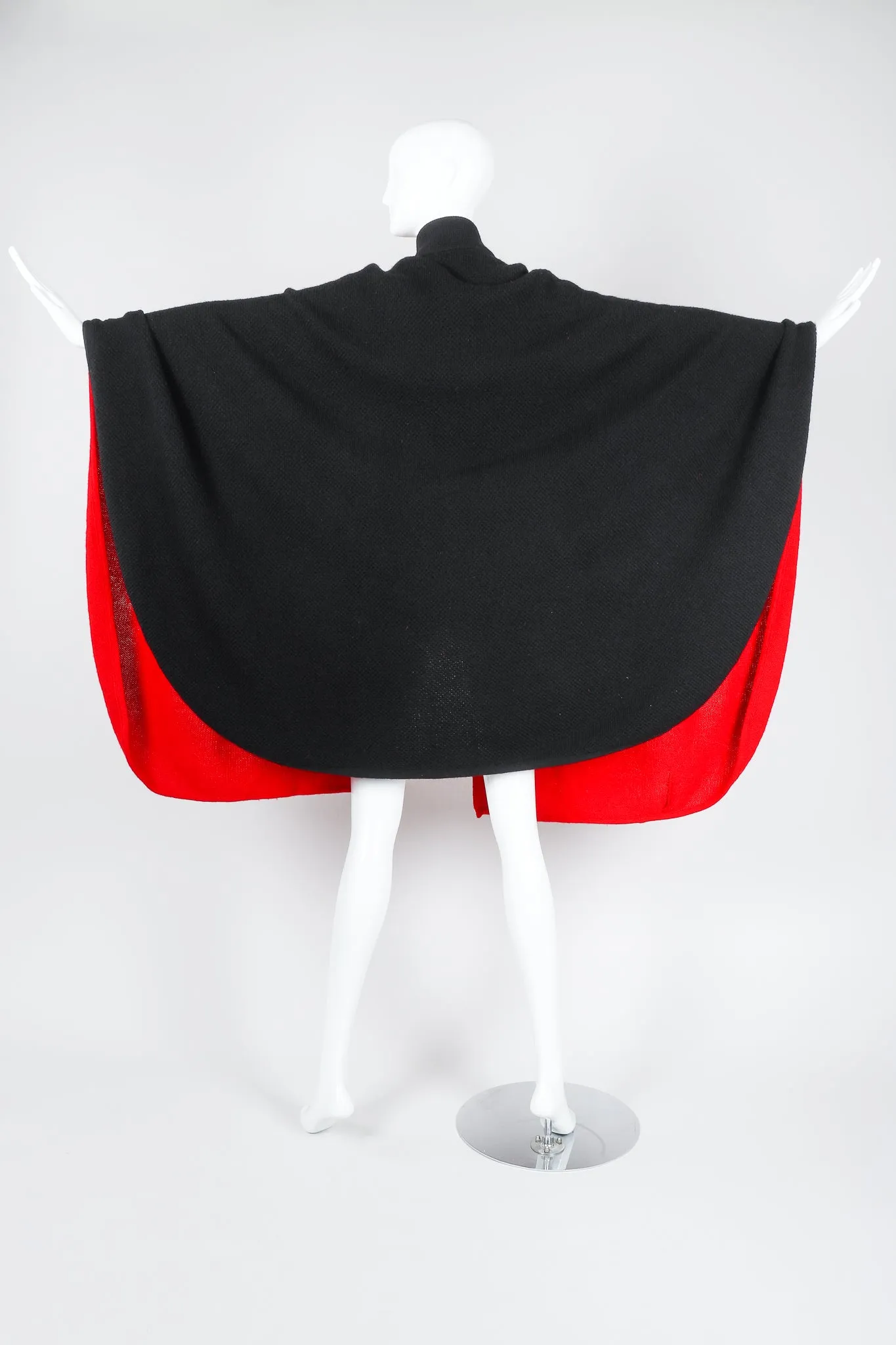 Sweater Knit Cape