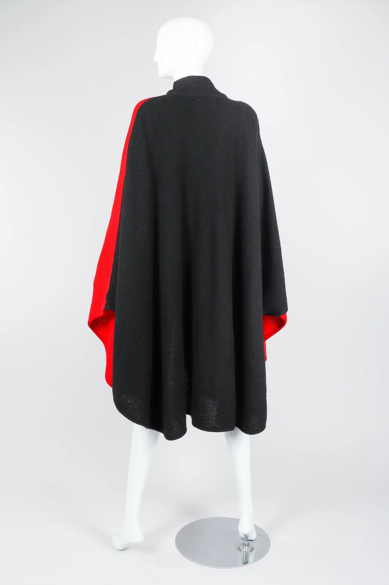 Sweater Knit Cape