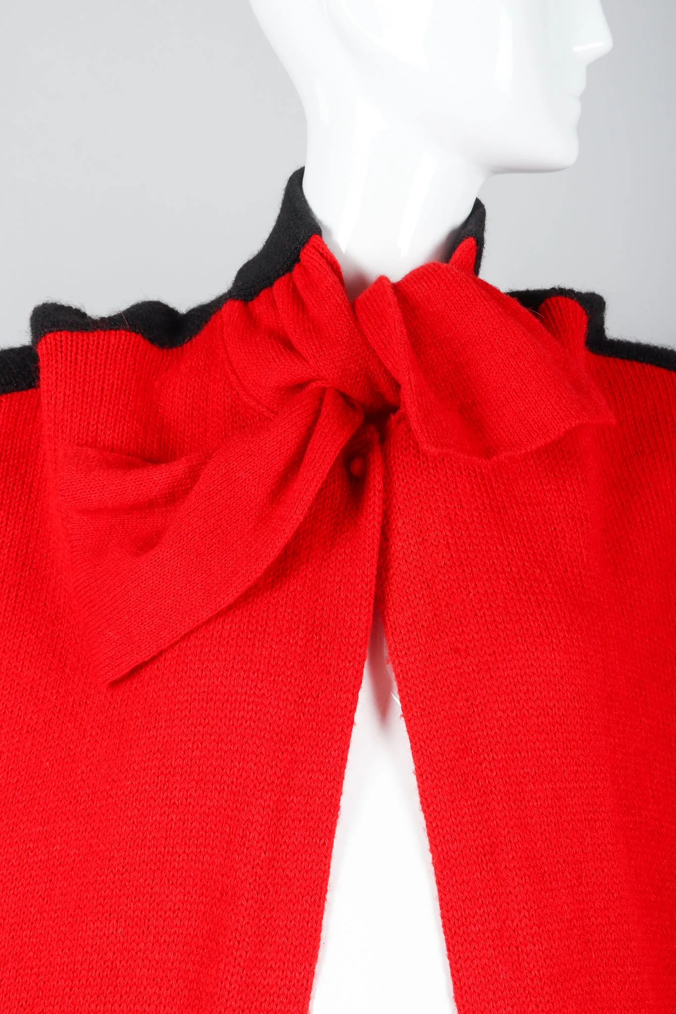 Sweater Knit Cape