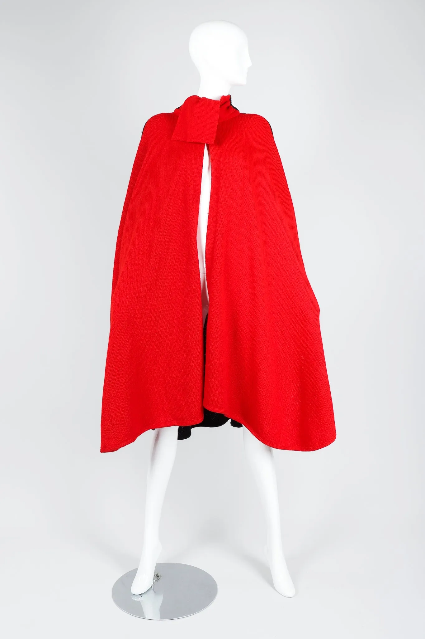 Sweater Knit Cape